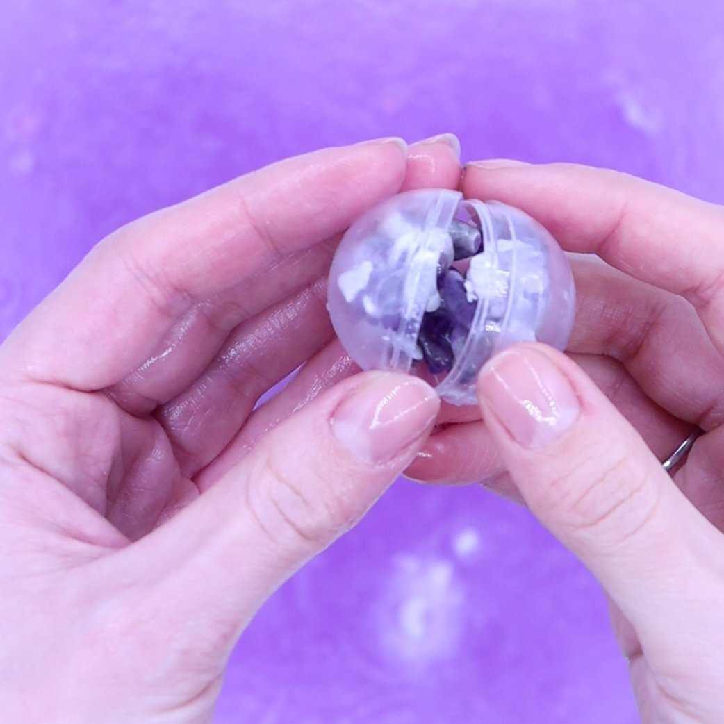 Bath Bomb Bracelet with White Jasper Gemstone | #product_category# - OneRoofGifts