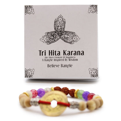 Believe in Harmony Tri Hita Karana Bangle | #product_category# - OneRoofGifts