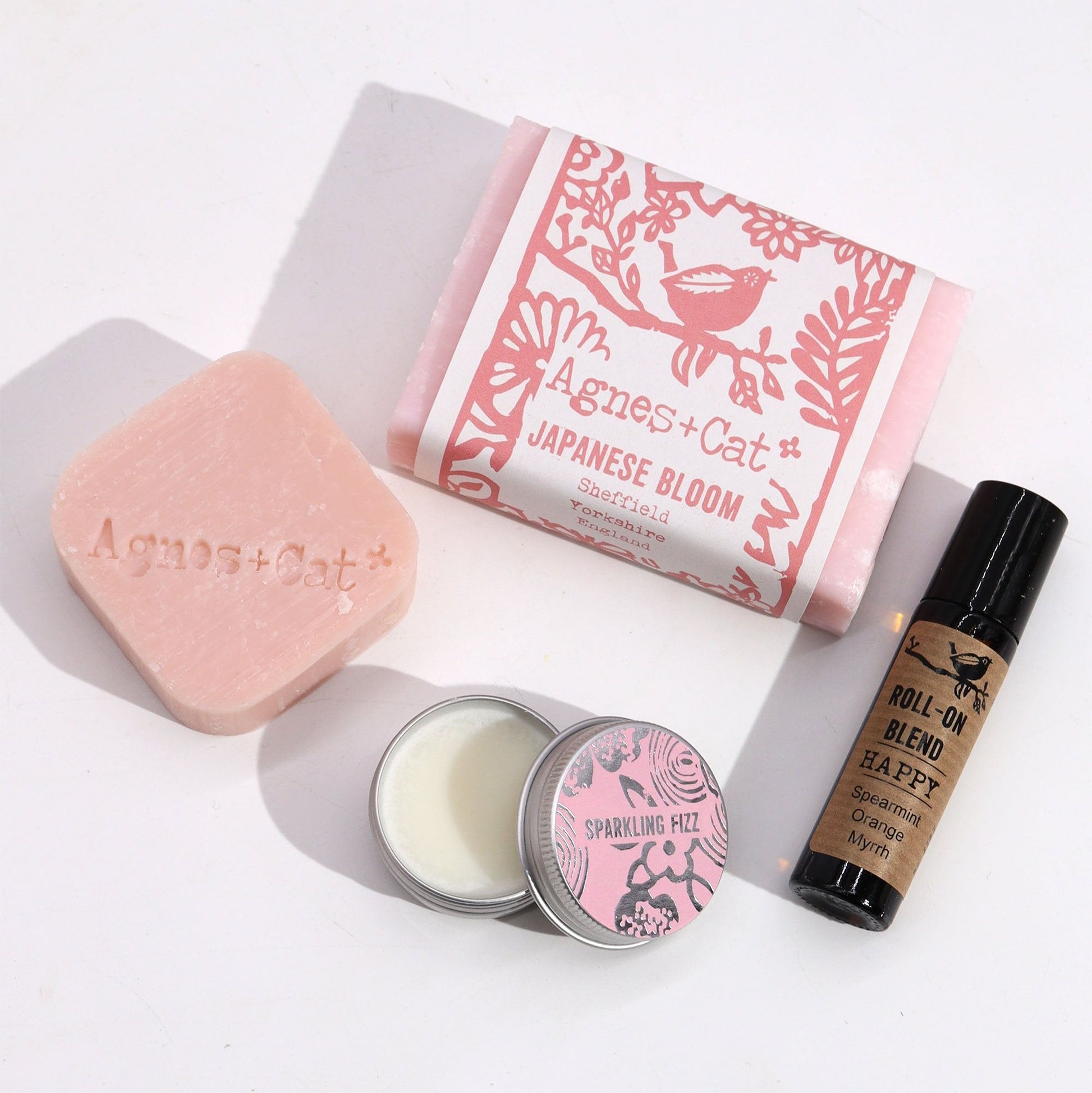 Bloom & Bliss Wellness Gift Set by Agnes & Cat | #product_category# - OneRoofGifts