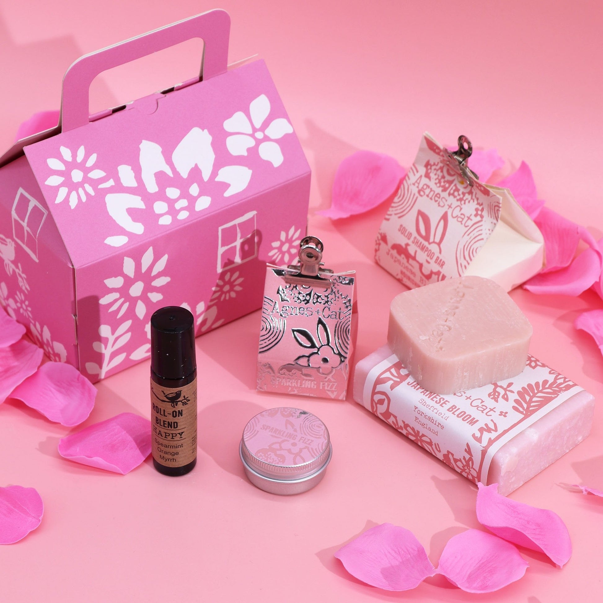 Bloom & Bliss Wellness Gift Set by Agnes & Cat | #product_category# - OneRoofGifts