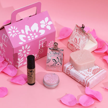 Bloom & Bliss Wellness Gift Set by Agnes & Cat | #product_category# - OneRoofGifts