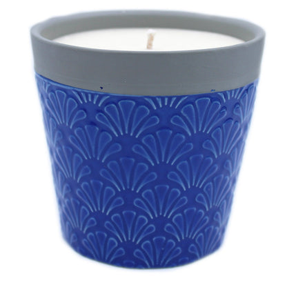 Blue Day Home Candle Pot | #product_category# - OneRoofGifts