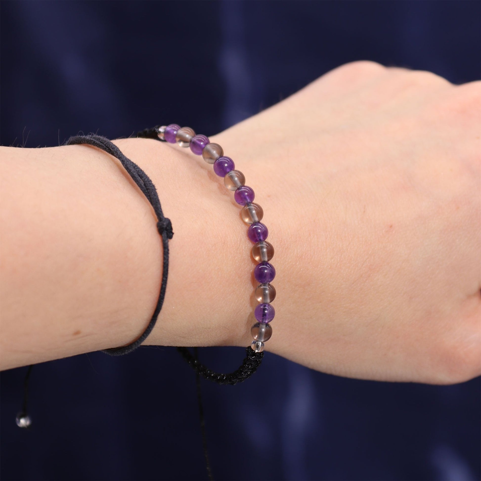 Capricorn Zodiac Crystal Candle with Gemstone Bracelet | #product_category# - OneRoofGifts
