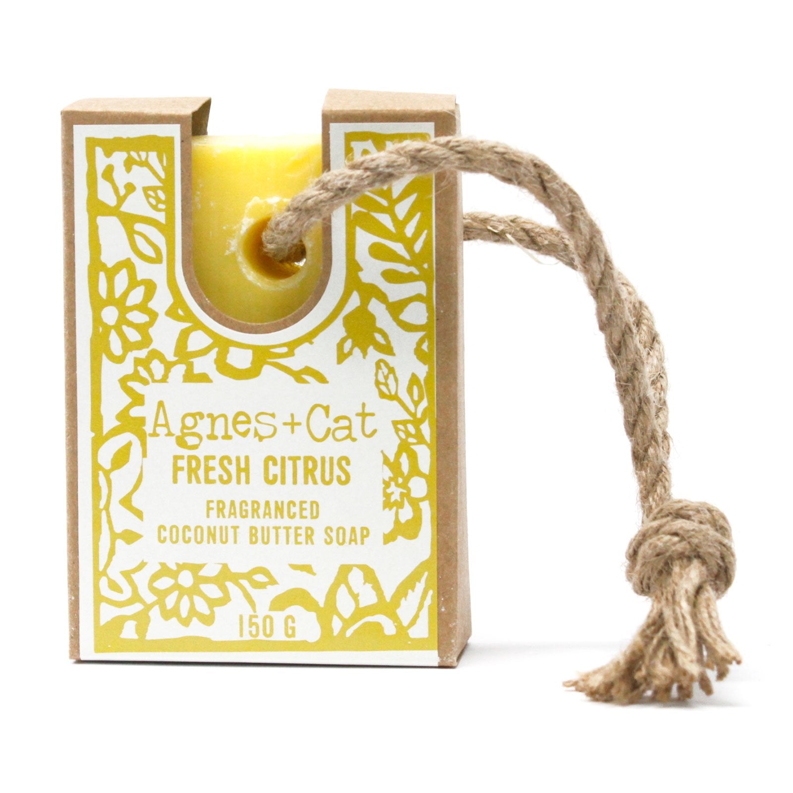 Citrus Soap on a Rope, Fresh | #product_category# - OneRoofGifts
