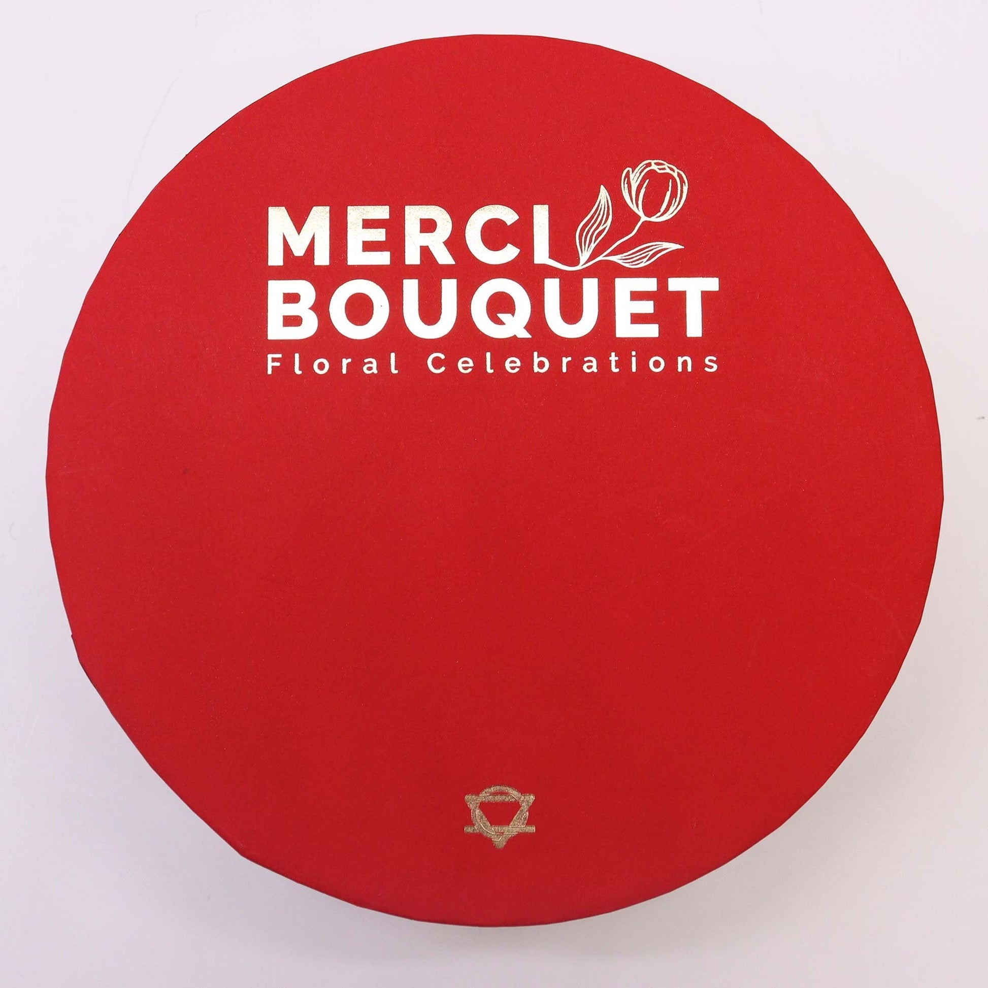 Classic Red Roses in Round Box | #product_category# - OneRoofGifts
