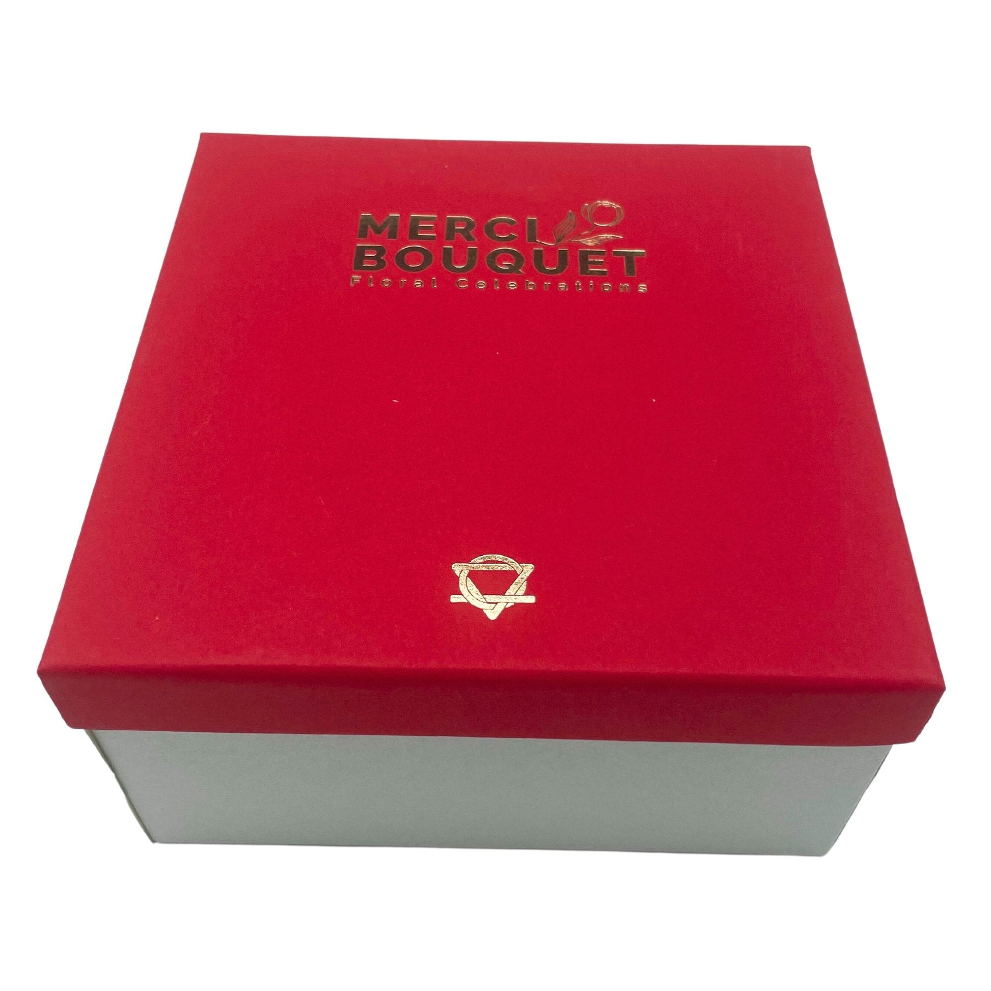 Classic Red Roses in Square Box | #product_category# - OneRoofGifts