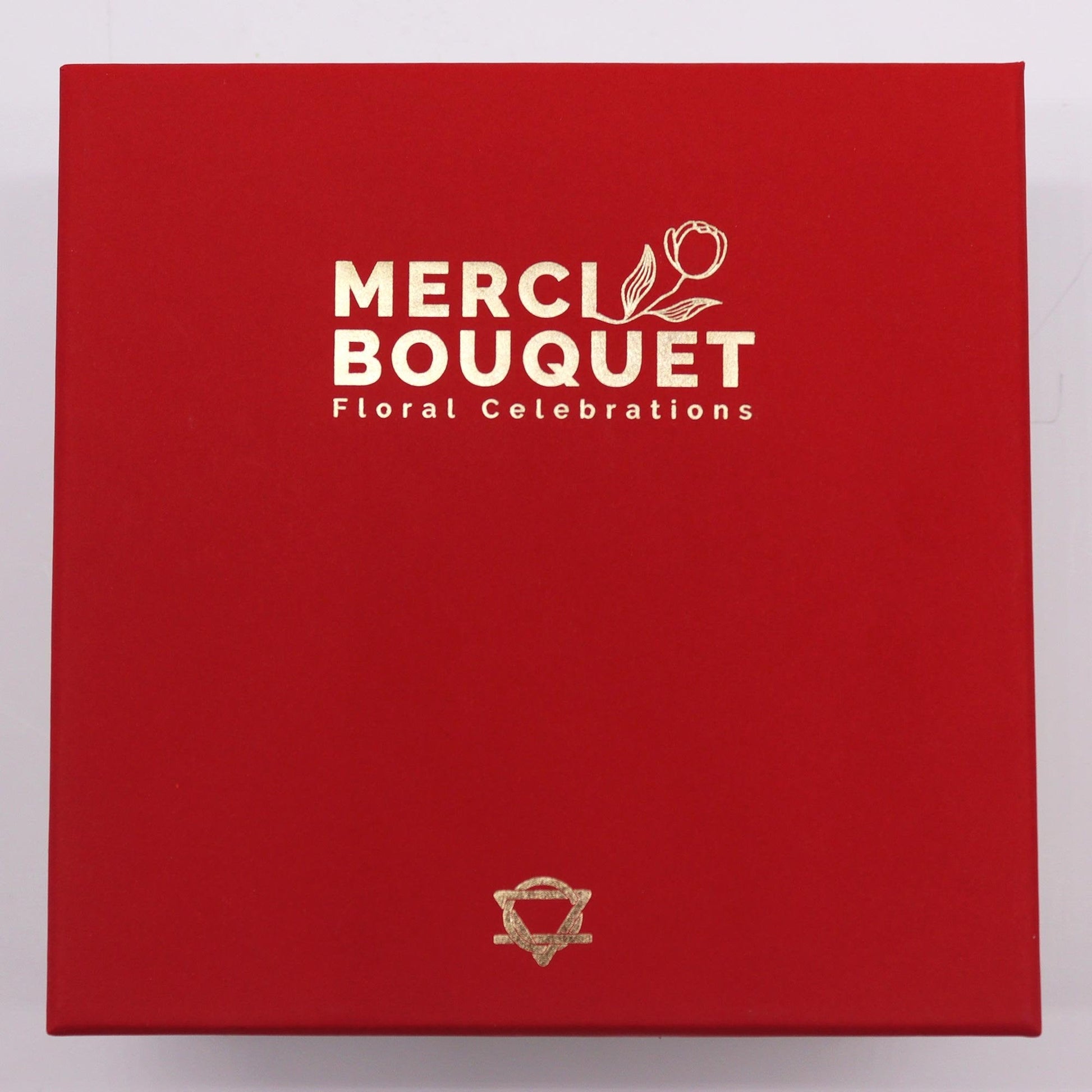 Classic Red Roses in Square Box | #product_category# - OneRoofGifts