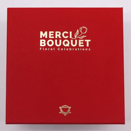 Classic Red Roses in Square Box | #product_category# - OneRoofGifts