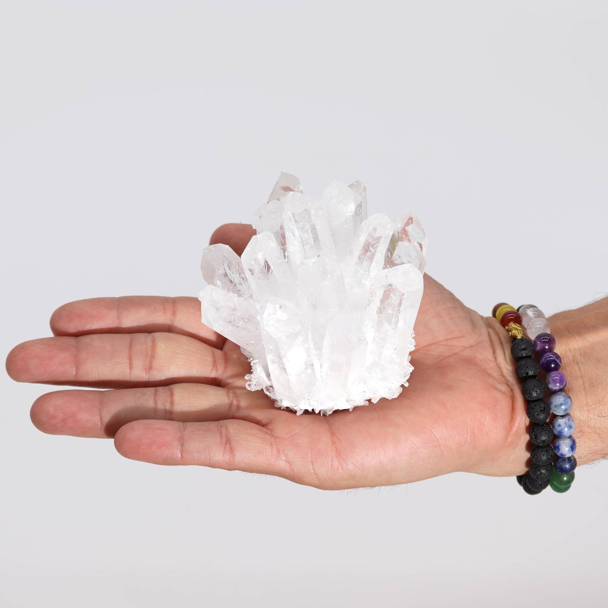 Clear Quartz Cluster | #product_category# - OneRoofGifts