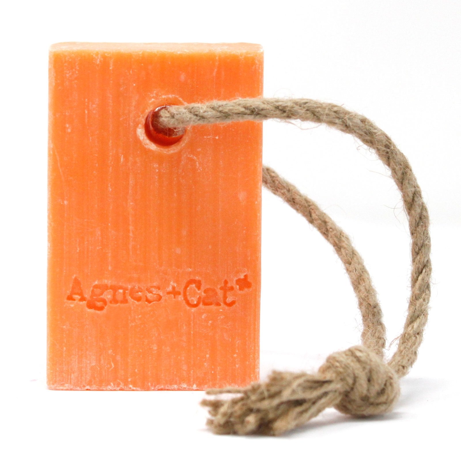 Clementine Scented Soap on a Rope | #product_category# - OneRoofGifts
