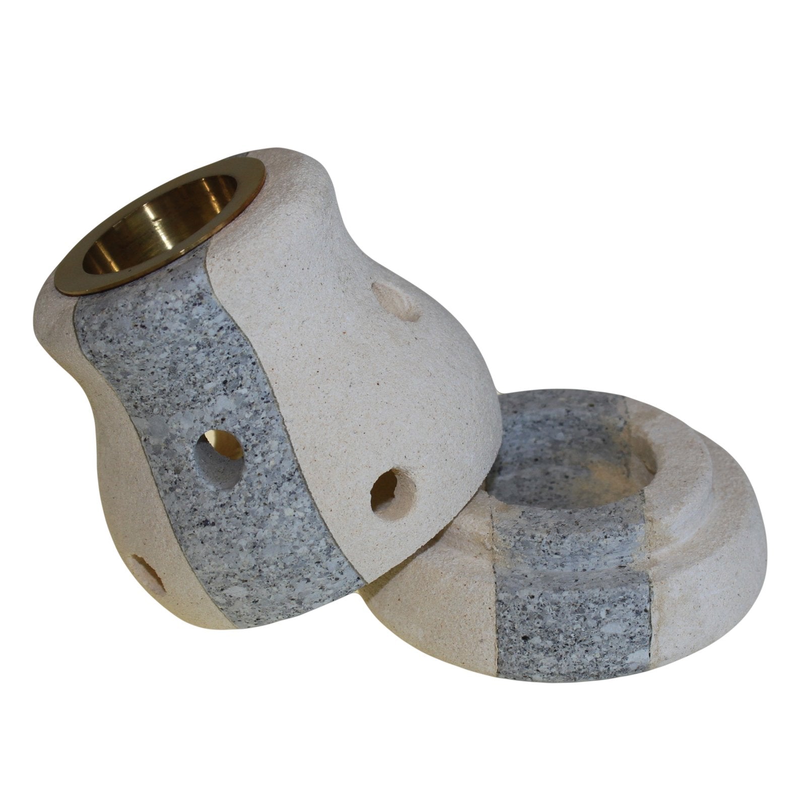 Combo Shape Stone Oil Burner | #product_category# - OneRoofGifts