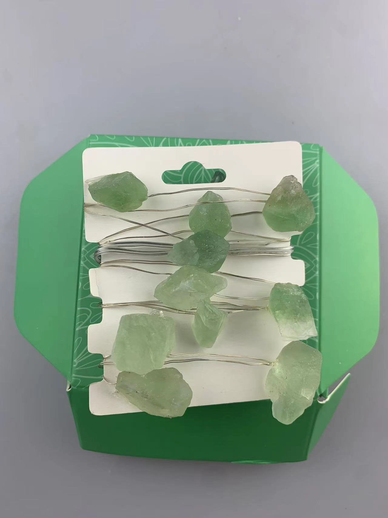 Crystal Jade Gemstone Enchantment Lights | #product_category# - OneRoofGifts