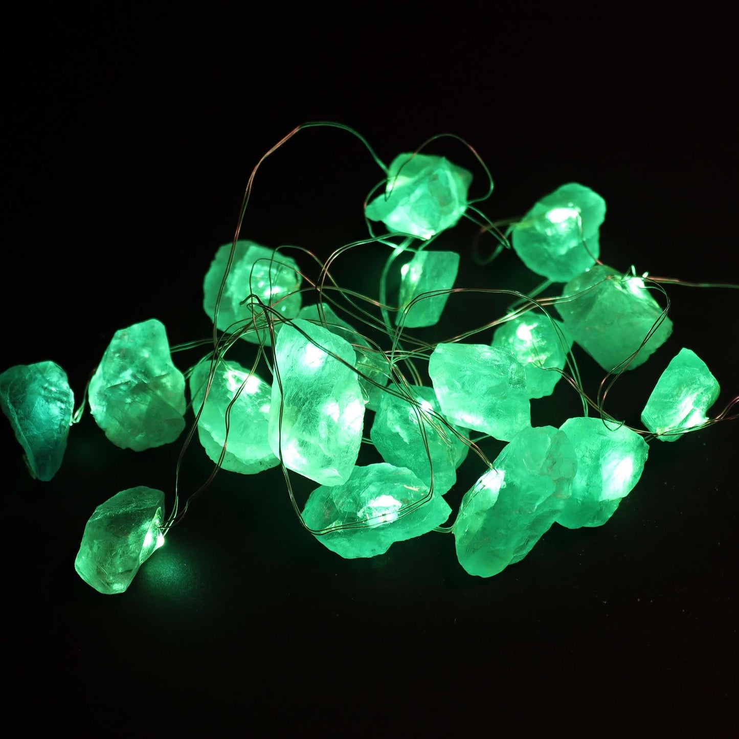 Crystal Jade Gemstone Enchantment Lights | #product_category# - OneRoofGifts