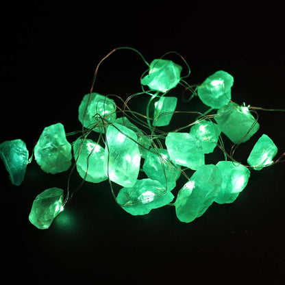 Crystal Jade Gemstone Enchantment Lights | #product_category# - OneRoofGifts