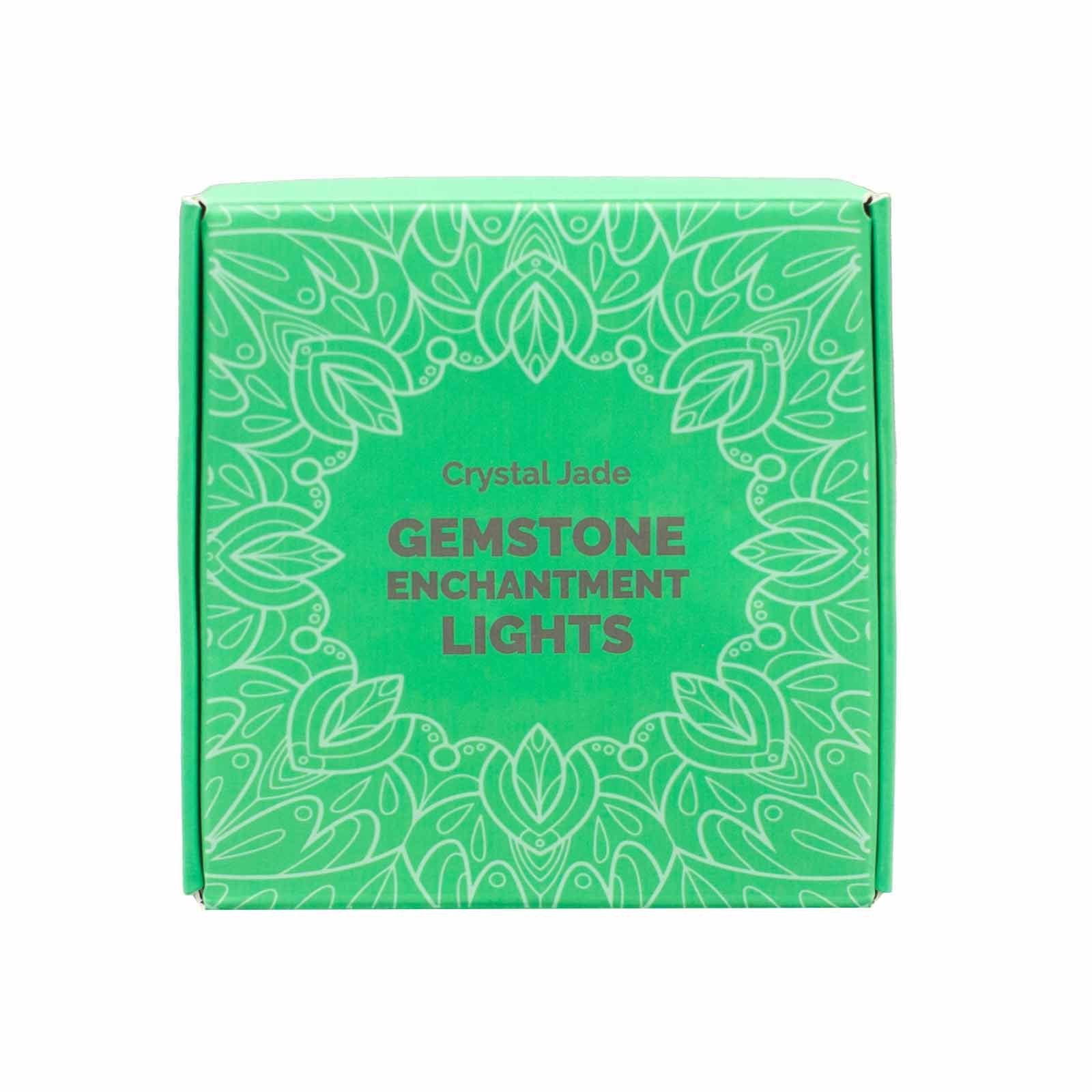 Crystal Jade Gemstone Enchantment Lights | #product_category# - OneRoofGifts