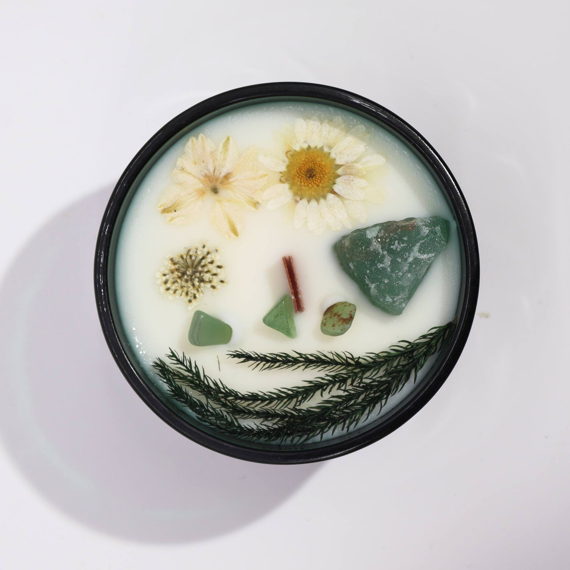 Crystal Magic Flower Candle - Hop Hare The Magician Edition | #product_category# - OneRoofGifts