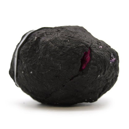 Dark Red and Pink Black Rock Coloured Calcite Geodes | #product_category# - OneRoofGifts