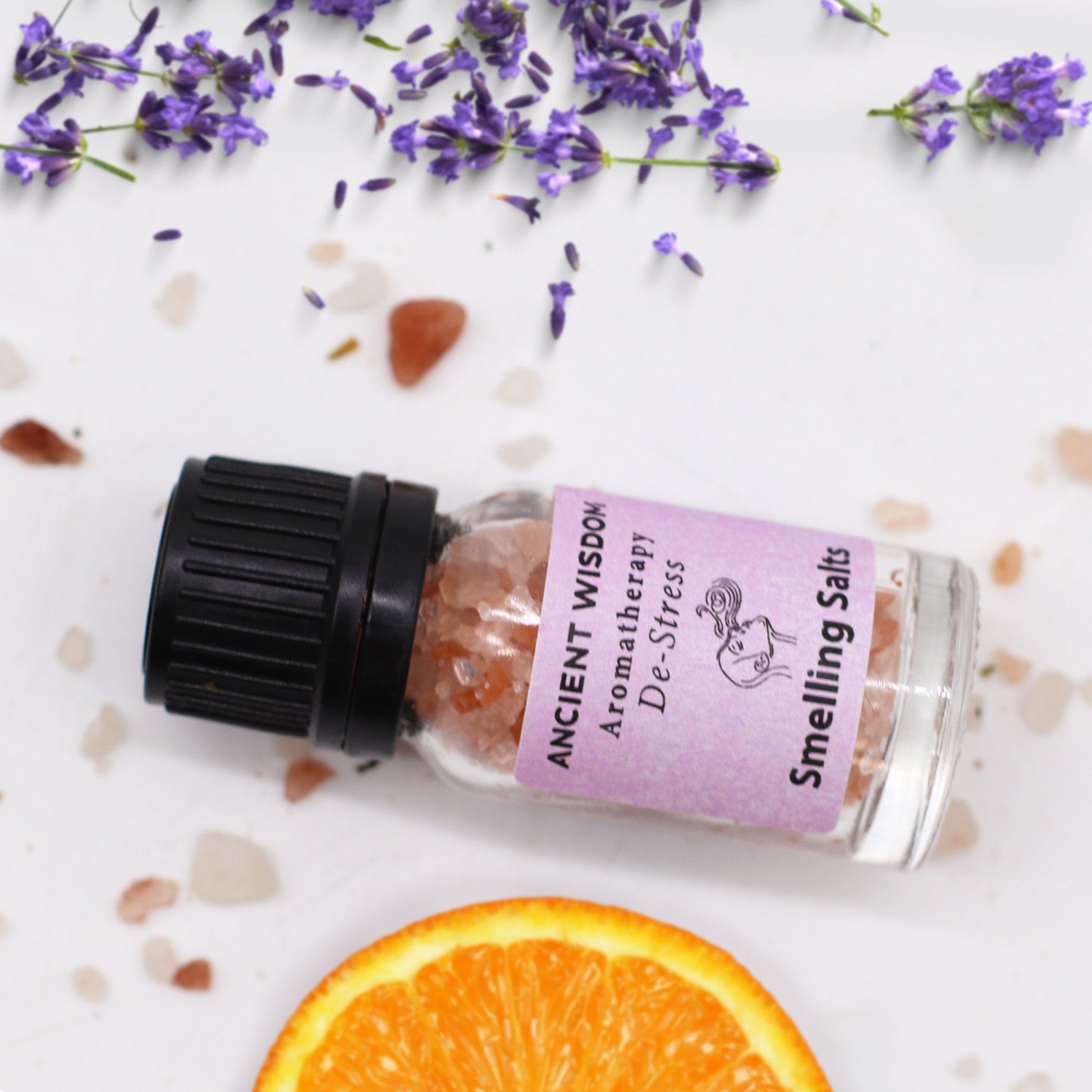 De - Stress Aromatherapy Smelling Salt | #product_category# - OneRoofGifts
