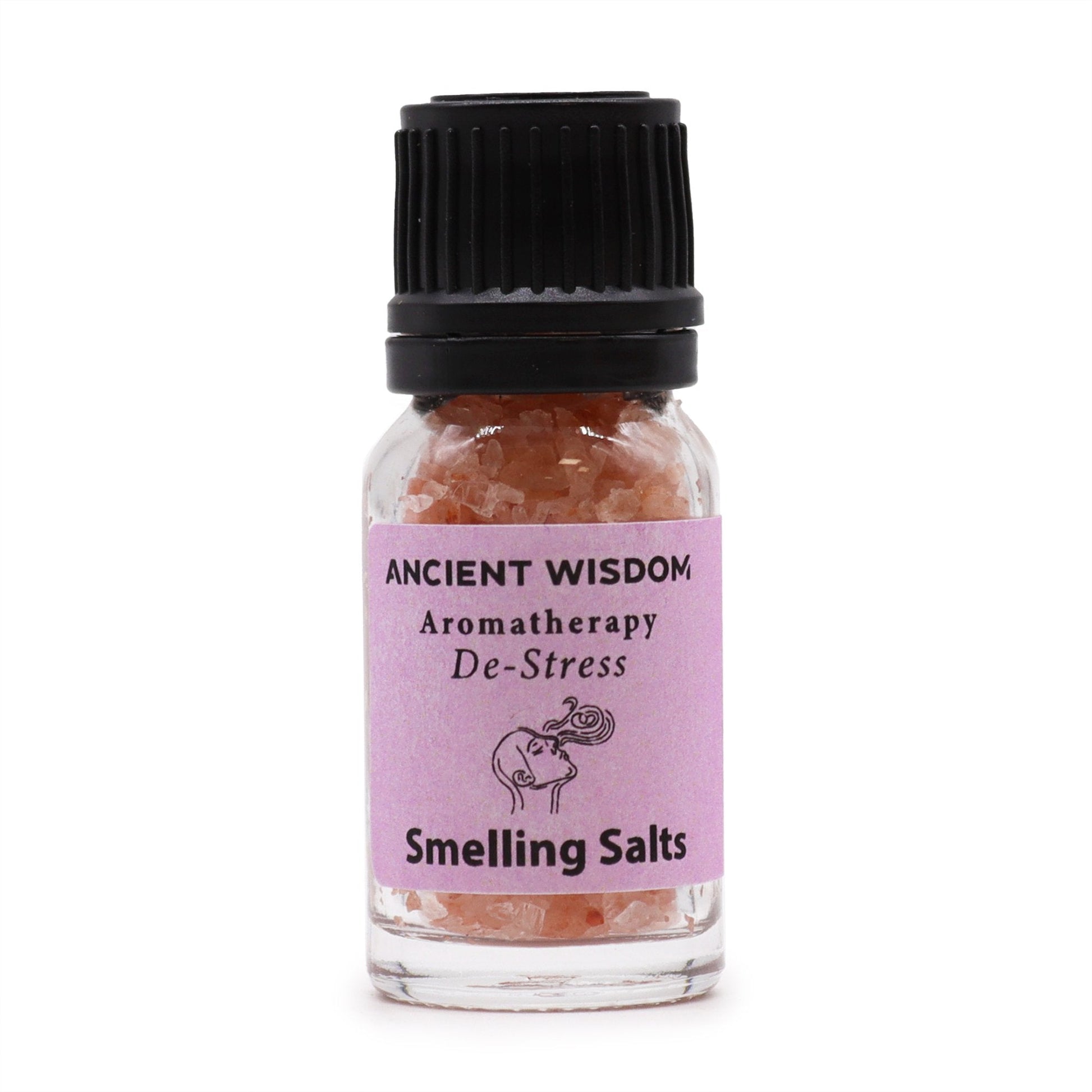 De - Stress Aromatherapy Smelling Salt | #product_category# - OneRoofGifts