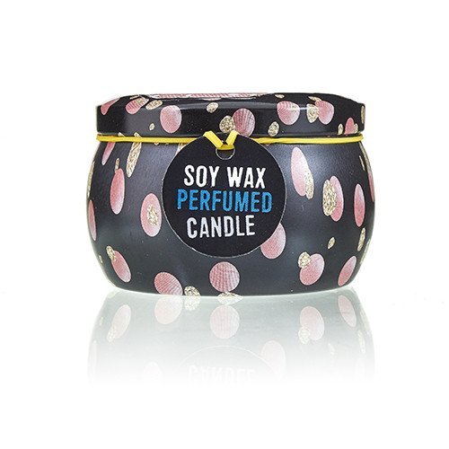 Dolly Blue Russian Dolls Design Artistic Tin Candle | #product_category# - OneRoofGifts