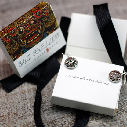 Dragonfly Earrings in Silver and Gold | #product_category# - OneRoofGifts