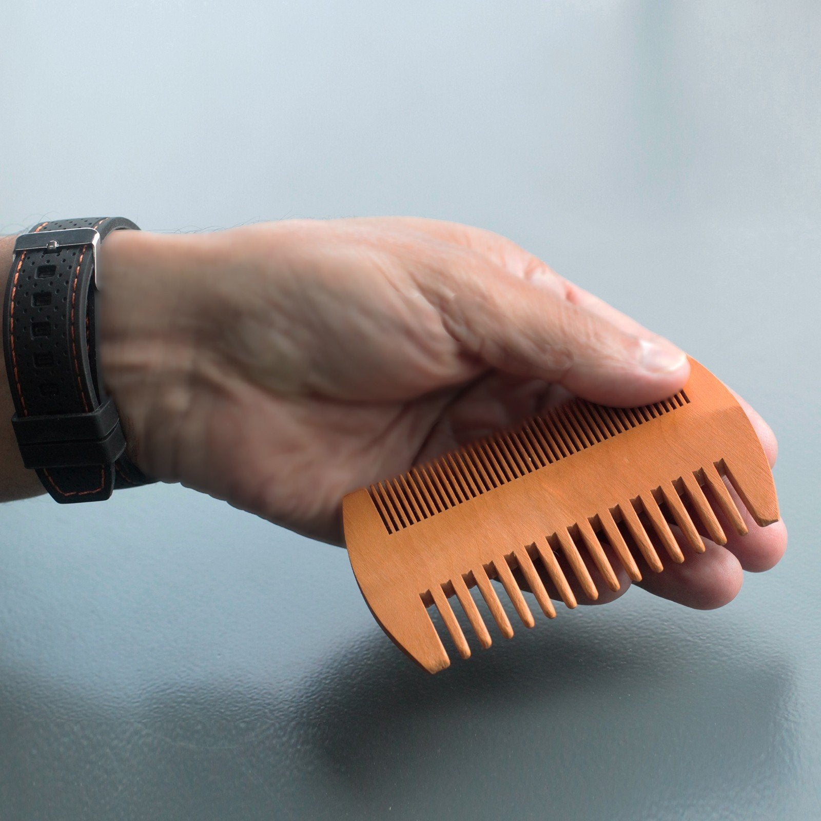 Dual - Sided Beard Comb | #product_category# - OneRoofGifts