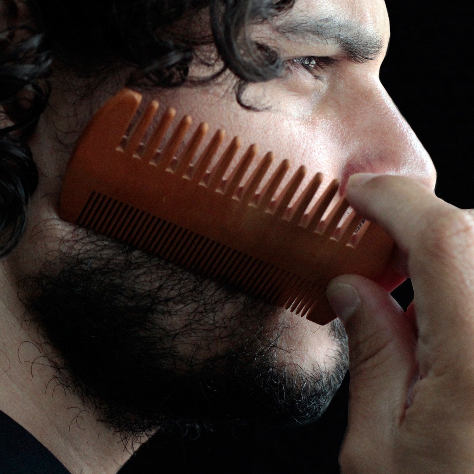 Dual - Sided Beard Comb | #product_category# - OneRoofGifts