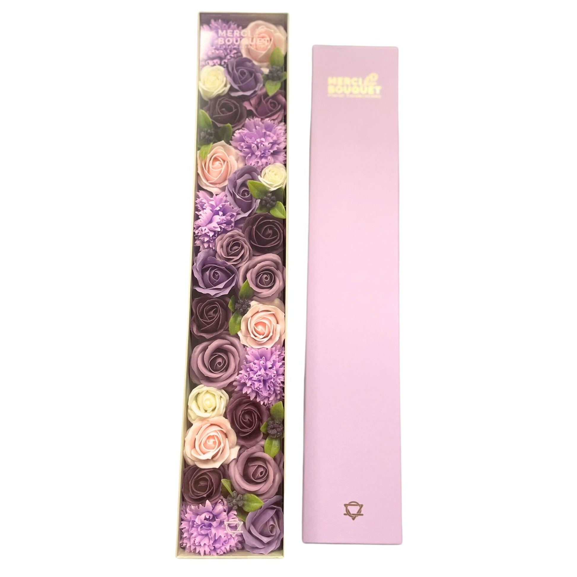 Extra Long Box - Bouquet of Lavender, Rose, and Carnation | #product_category# - OneRoofGifts