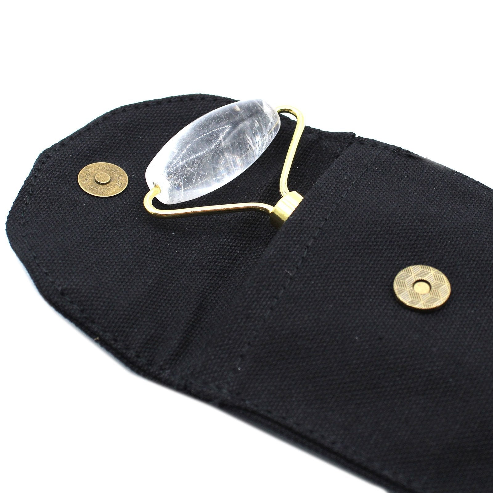 Face Roller, Rock Quartz Gemstone | #product_category# - OneRoofGifts