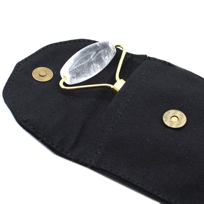 Face Roller, Rock Quartz Gemstone | #product_category# - OneRoofGifts