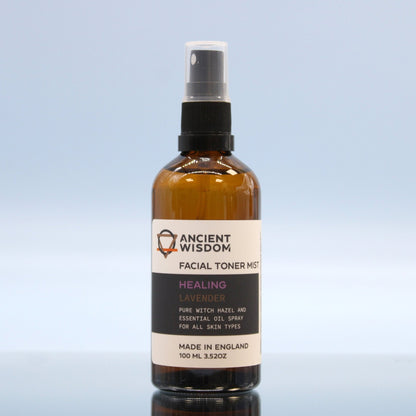 Facial Toner Mist with Witch Hazel and Lavender | #product_category# - OneRoofGifts