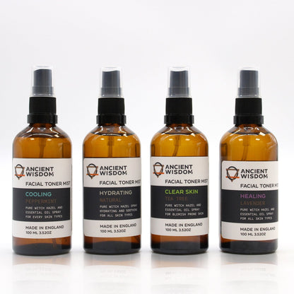 Facial Toner Mist with Witch Hazel Extract | #product_category# - OneRoofGifts