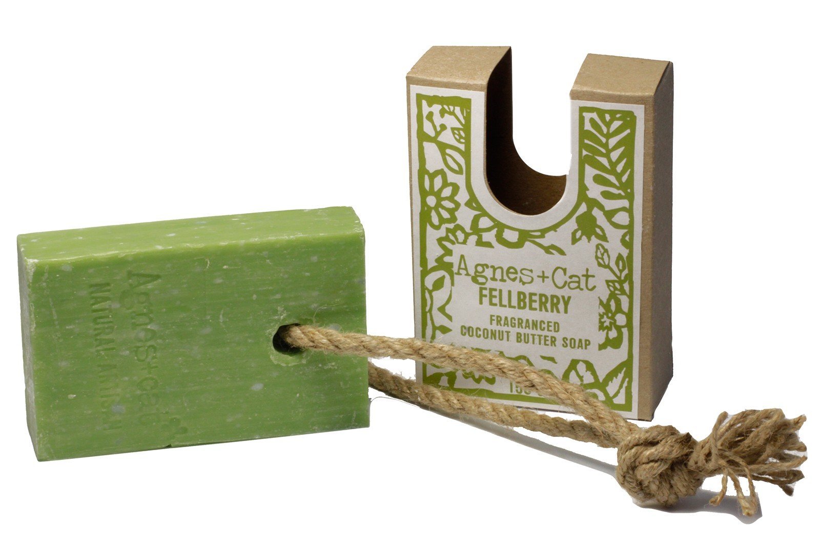 Fellberry Soap on a Rope | #product_category# - OneRoofGifts