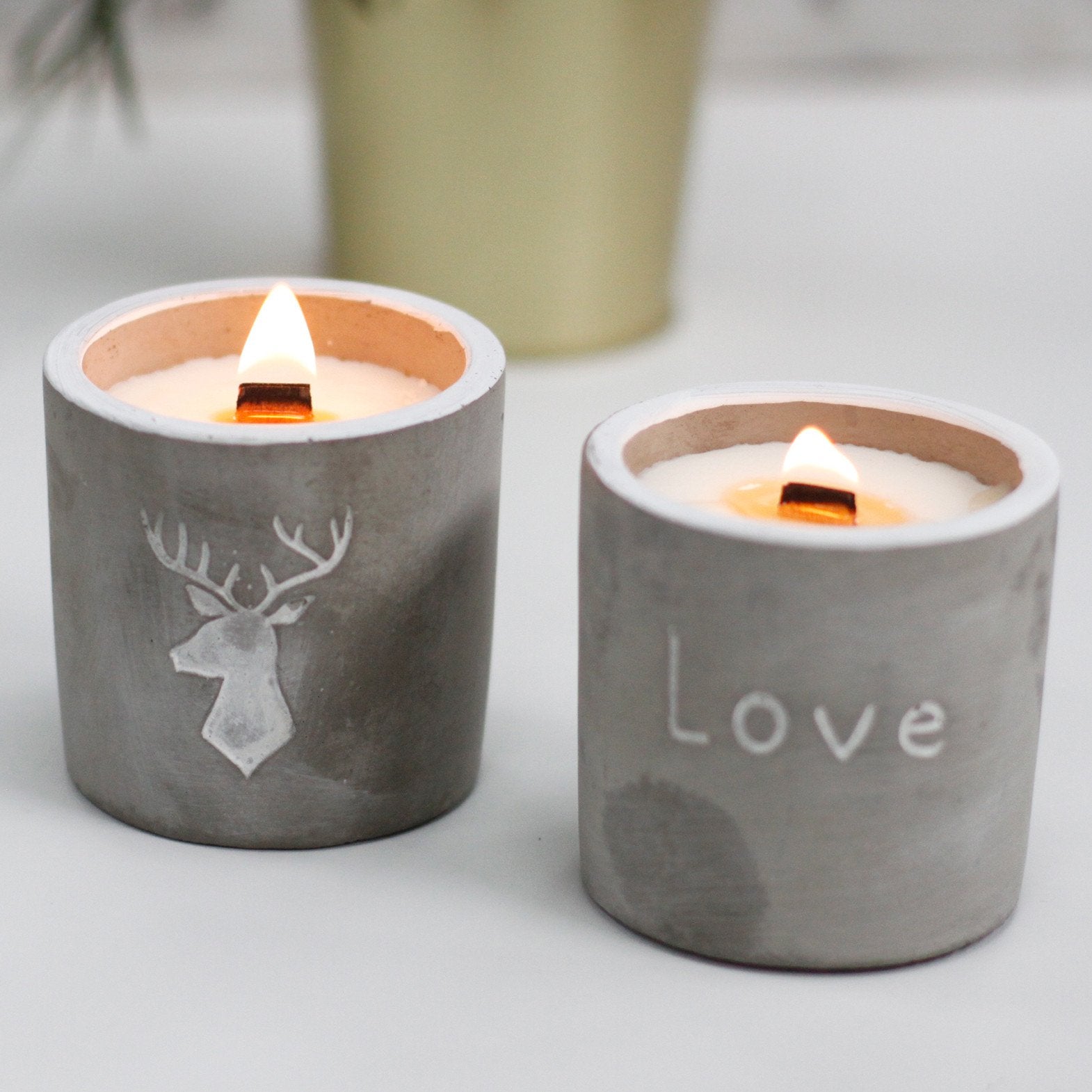 Fig & Cassis Candle, Medium Purple | #product_category# - OneRoofGifts