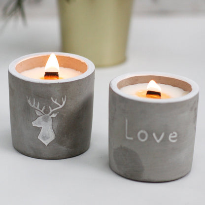 Fig & Cassis Candle, Medium Purple | #product_category# - OneRoofGifts