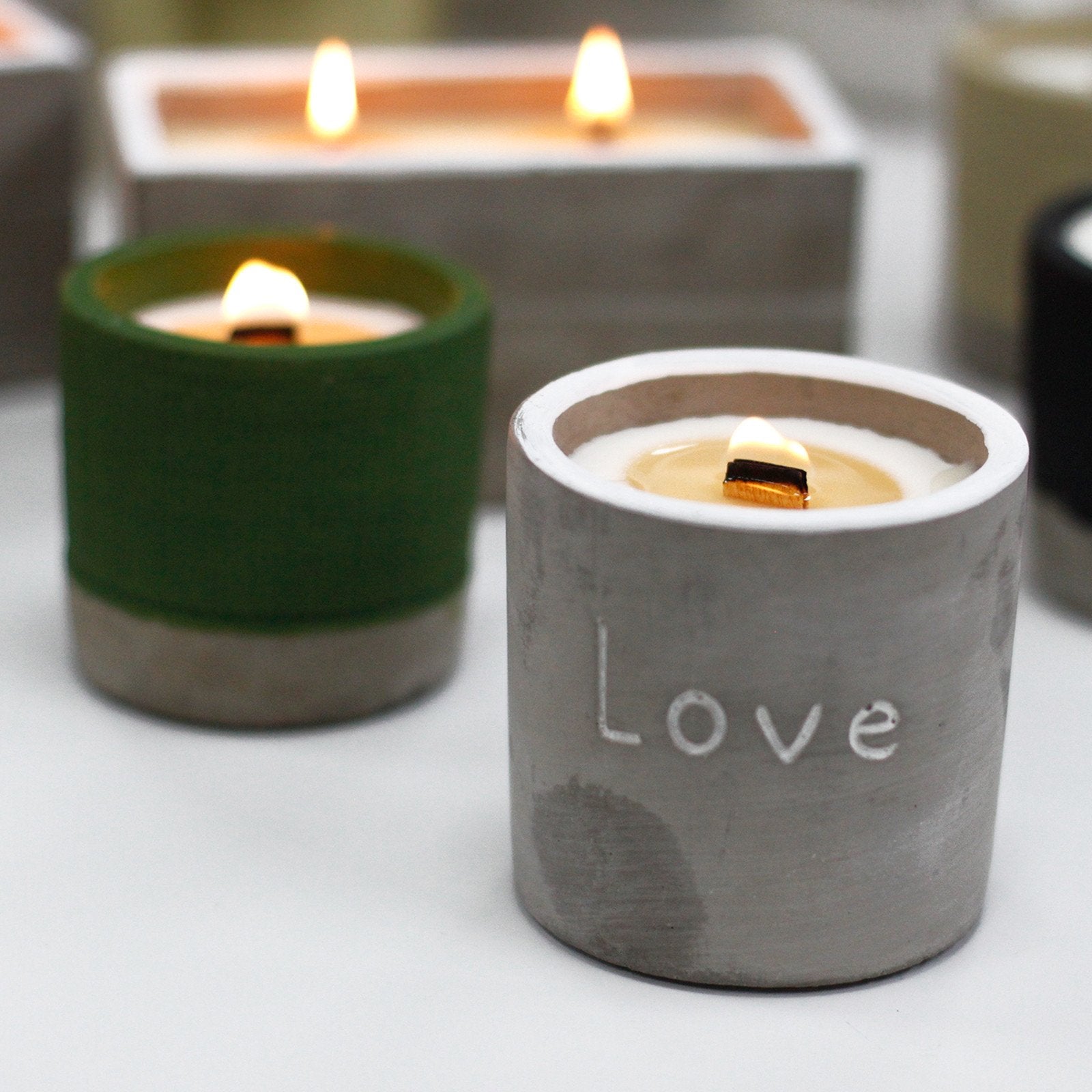Fig & Cassis Candle, Medium Purple | #product_category# - OneRoofGifts