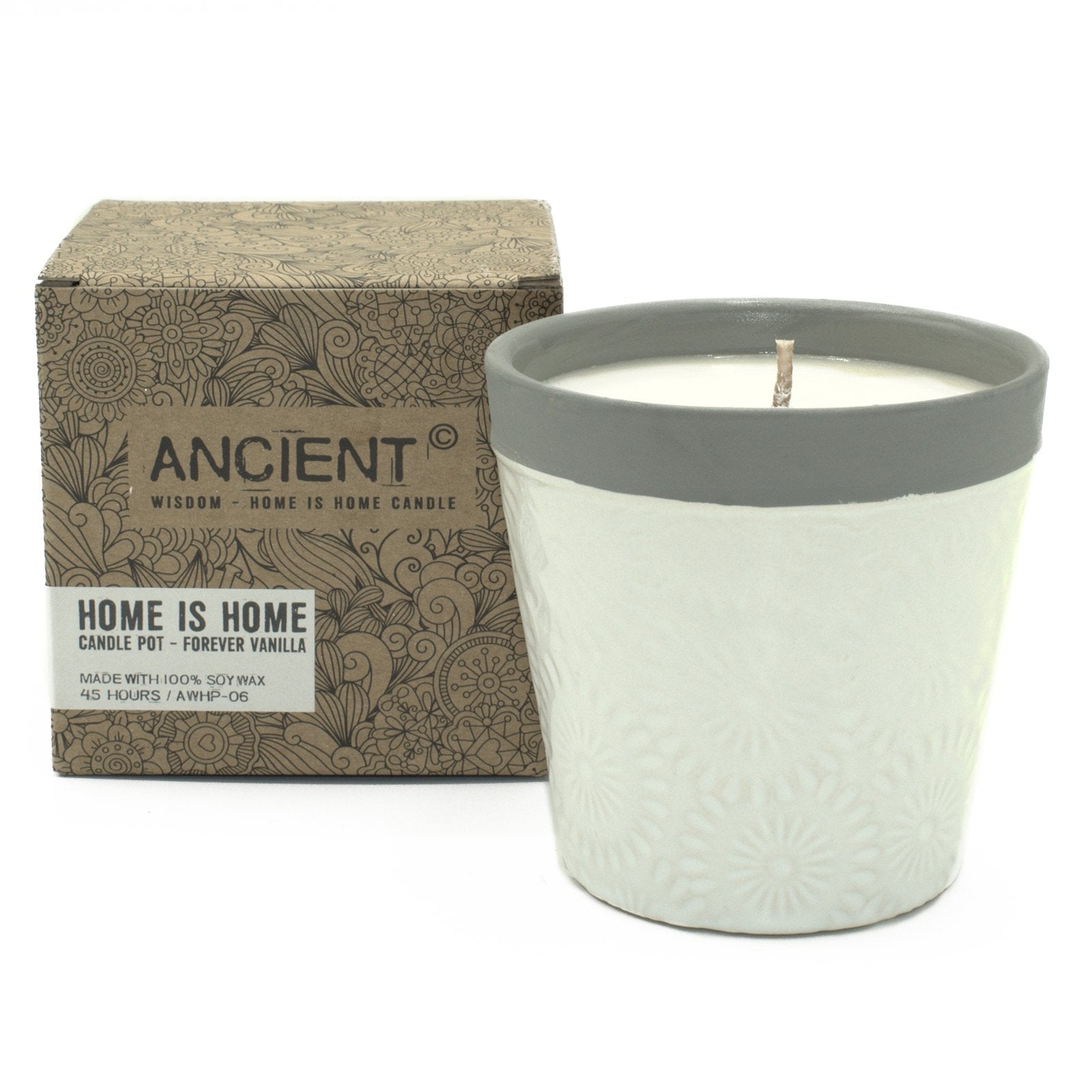Forever Vanilla Home Candle Pot | #product_category# - OneRoofGifts