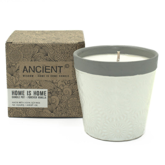 Forever Vanilla Home Candle Pot | #product_category# - OneRoofGifts