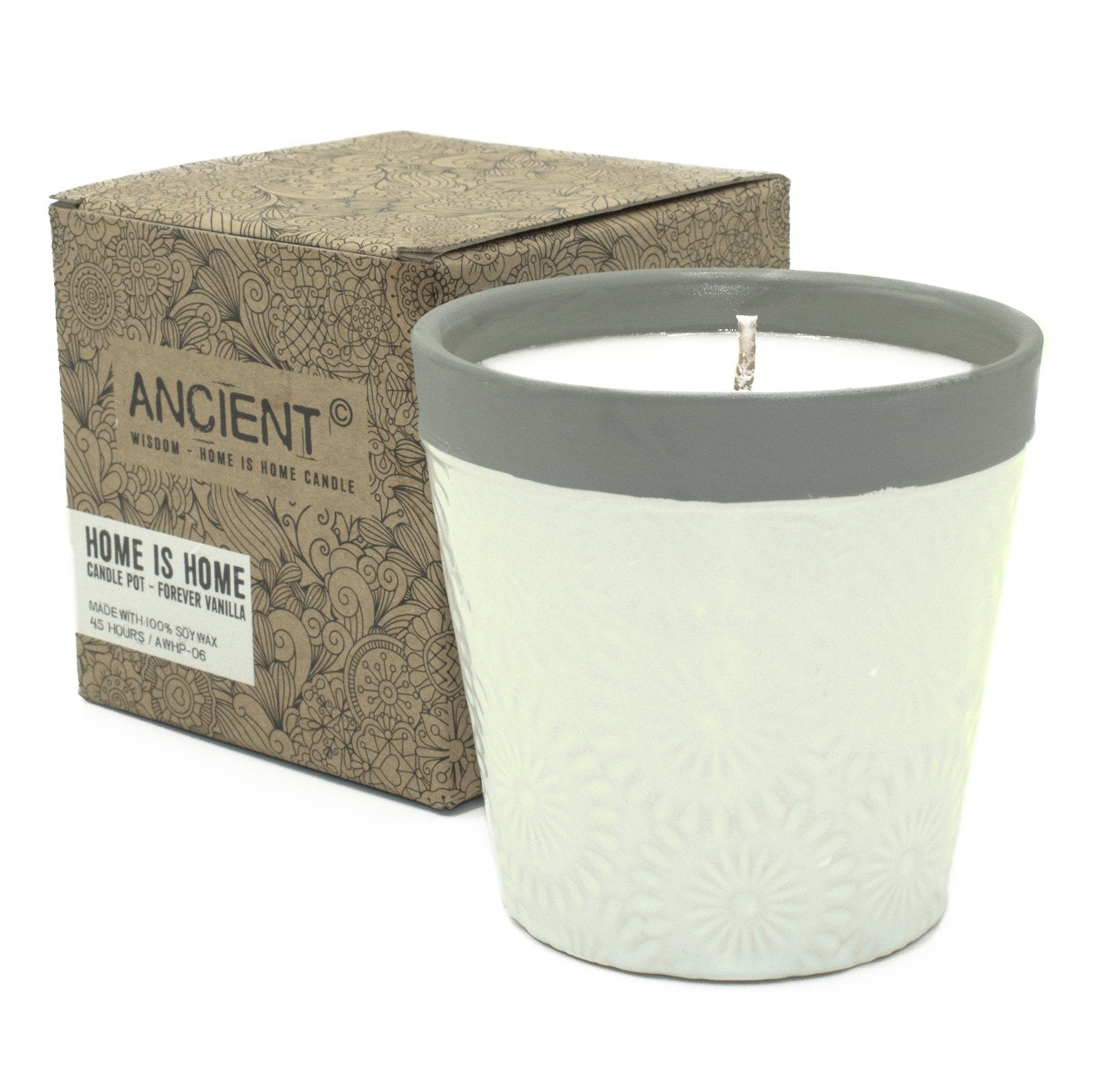 Forever Vanilla Home Candle Pot | #product_category# - OneRoofGifts