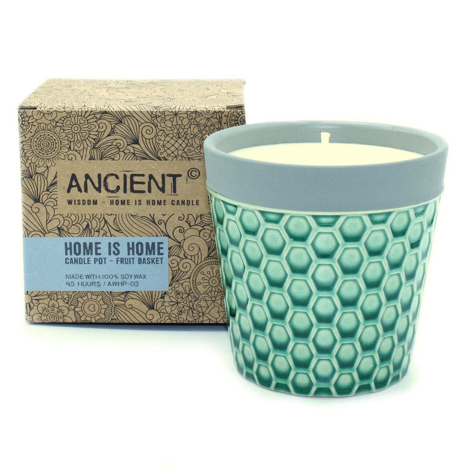 Fruit Basket Home Candle Pot | #product_category# - OneRoofGifts