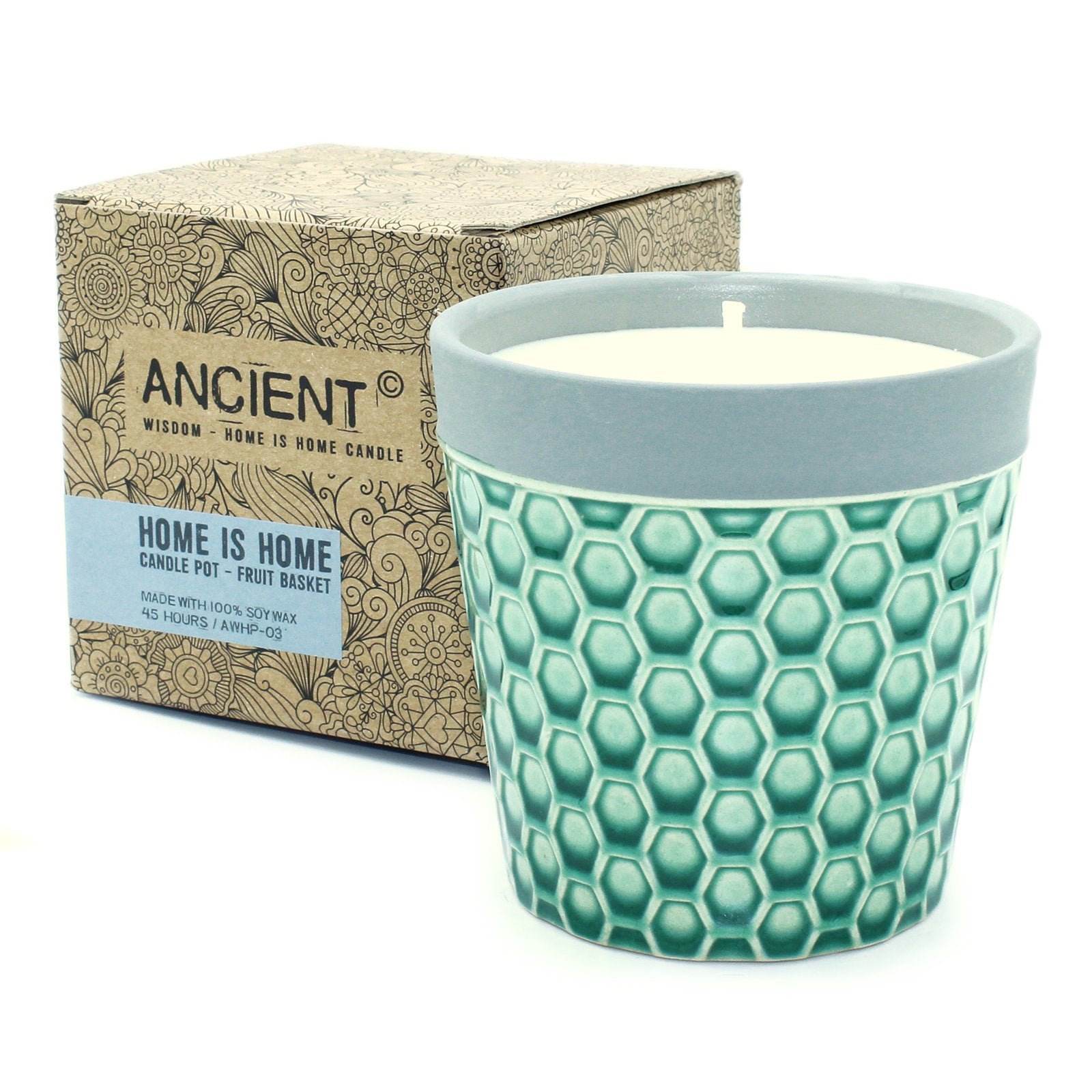Fruit Basket Home Candle Pot | #product_category# - OneRoofGifts