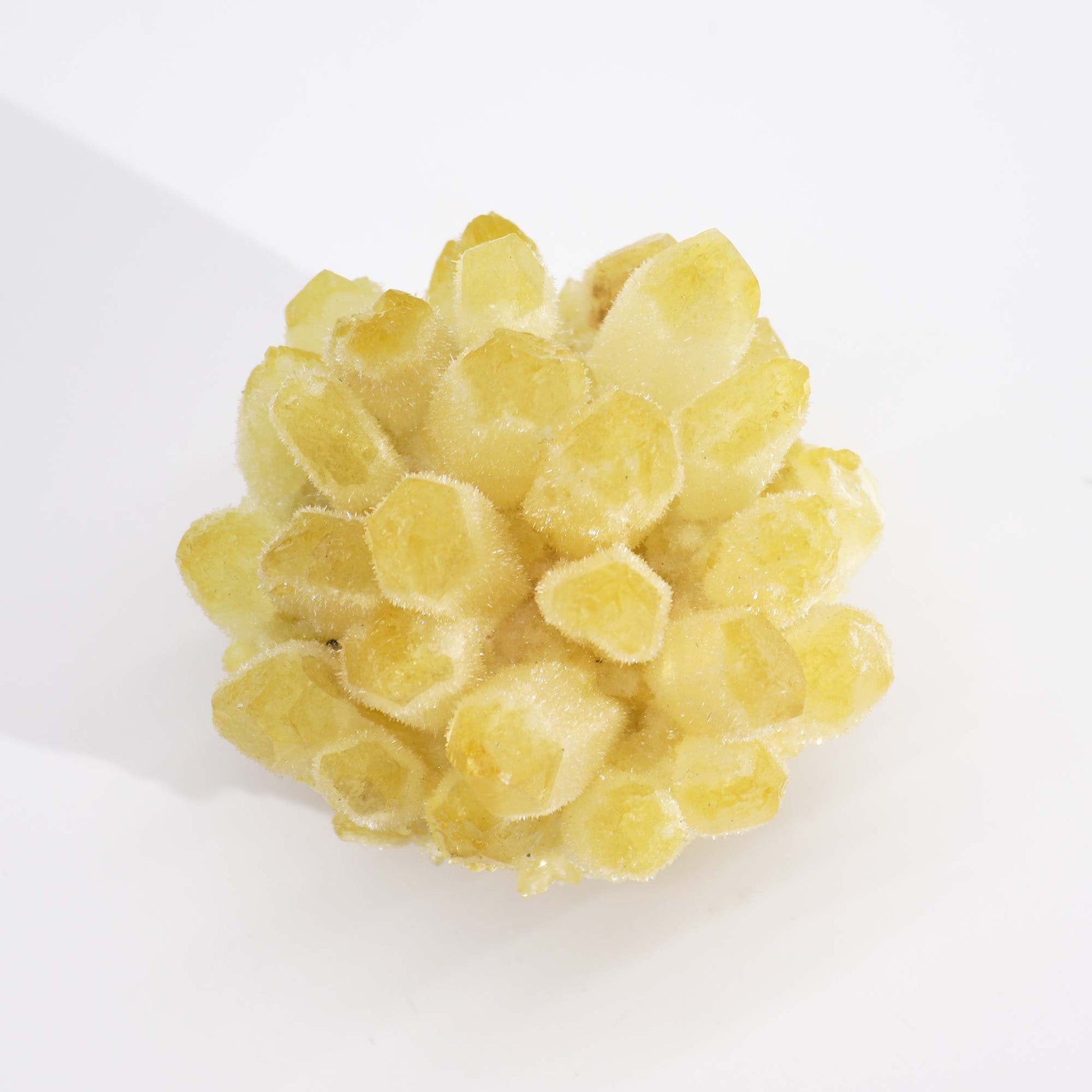 Ghost Quartz Cluster, Yellow | #product_category# - OneRoofGifts