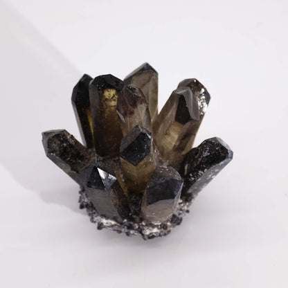 Ghost Quartz Smoky Cluster | #product_category# - OneRoofGifts