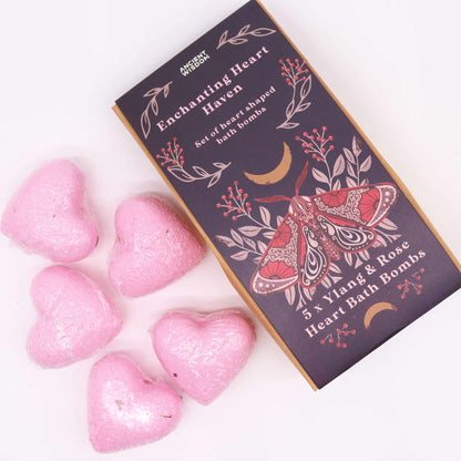 Heart Heaven Bath Gift Set | #product_category# - OneRoofGifts