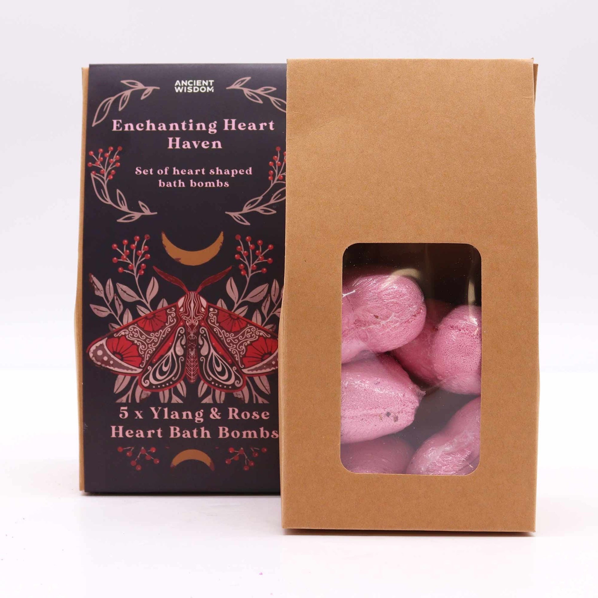 Heart Heaven Bath Gift Set | #product_category# - OneRoofGifts