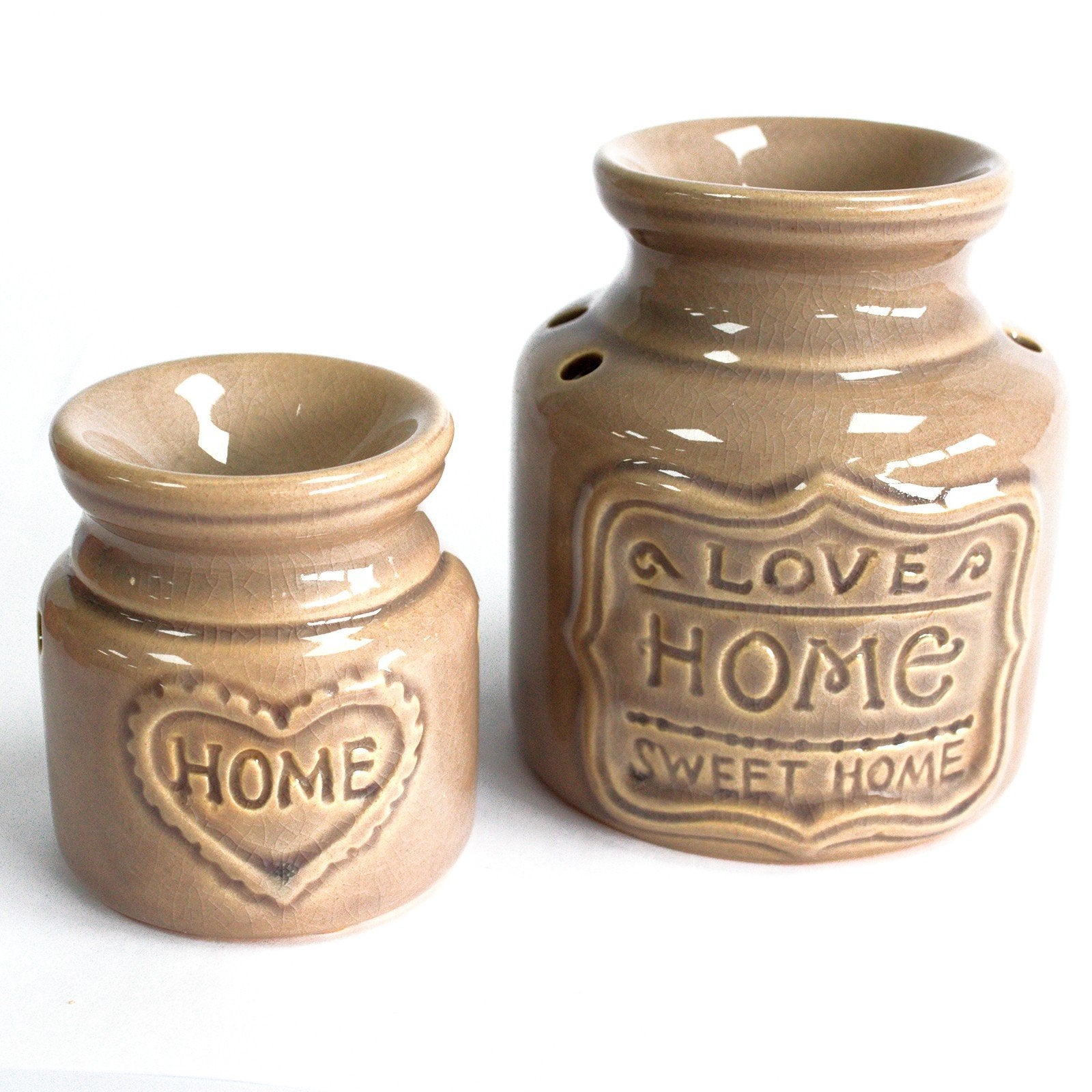 Home Oil Burner Large - Love Home Sweet Home | #product_category# - OneRoofGifts