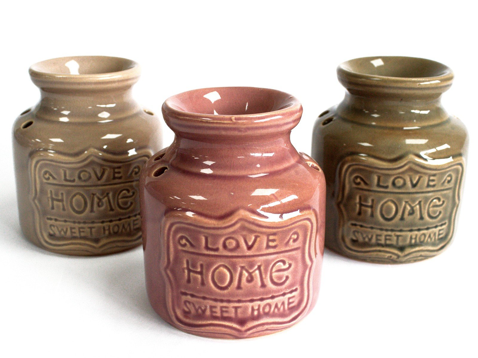 Home Oil Burner Large - Love Home Sweet Home | #product_category# - OneRoofGifts