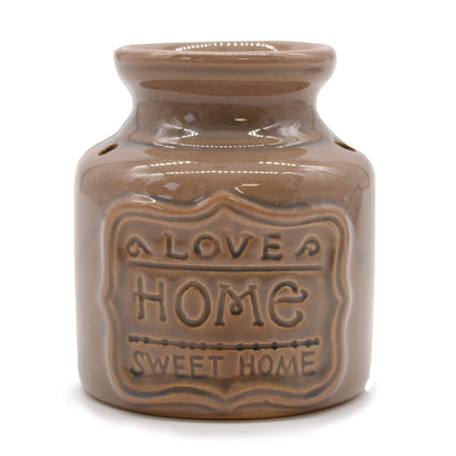 Home Oil Burner Large - Love Home Sweet Home | #product_category# - OneRoofGifts