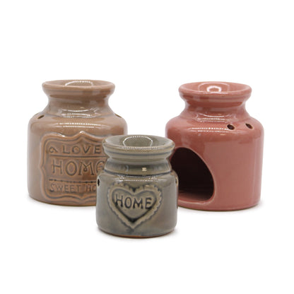 Home Oil Burner Large - Love Home Sweet Home | #product_category# - OneRoofGifts