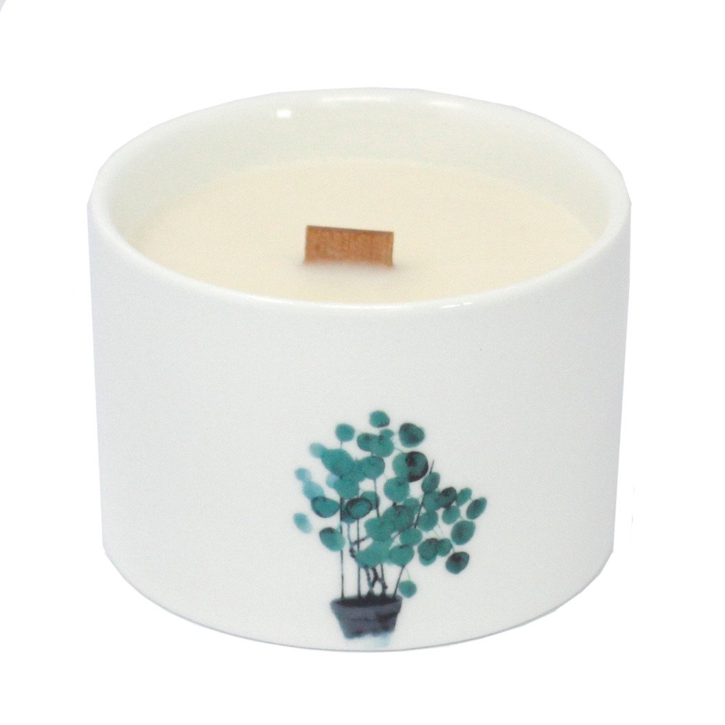 Honeysuckle Lemon Botanical Candle | #product_category# - OneRoofGifts